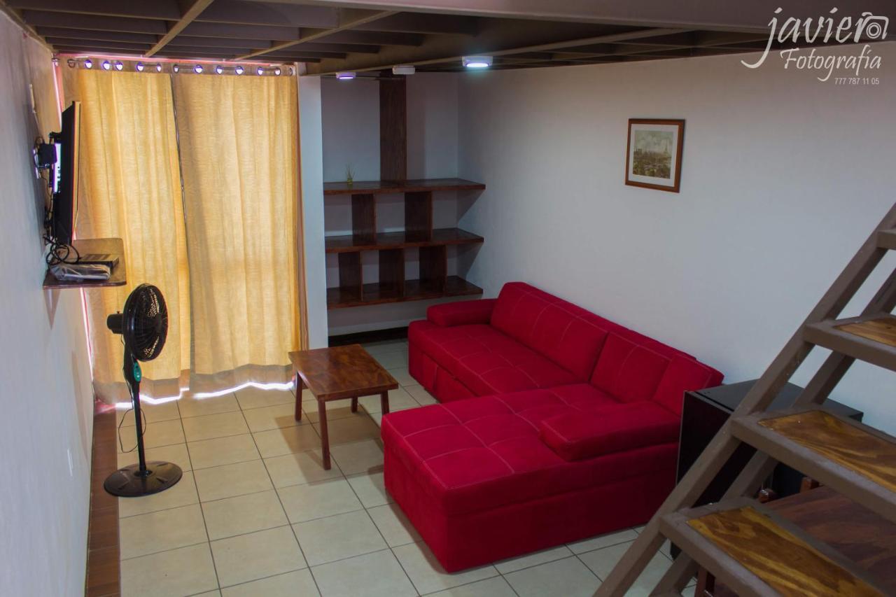 Lofts En Cuernavaca Con Alberca Climatizada Lejlighedshotel Eksteriør billede